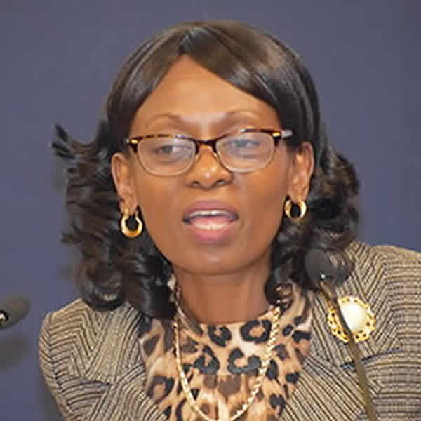 Ambassador (Dr) Josephine Ojiambo